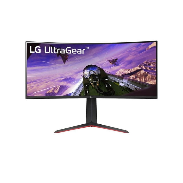Monitor Curvo Lg Ultragear QHD 34Gp63A-B 34 Pulgadas LG 34Gp63A-B