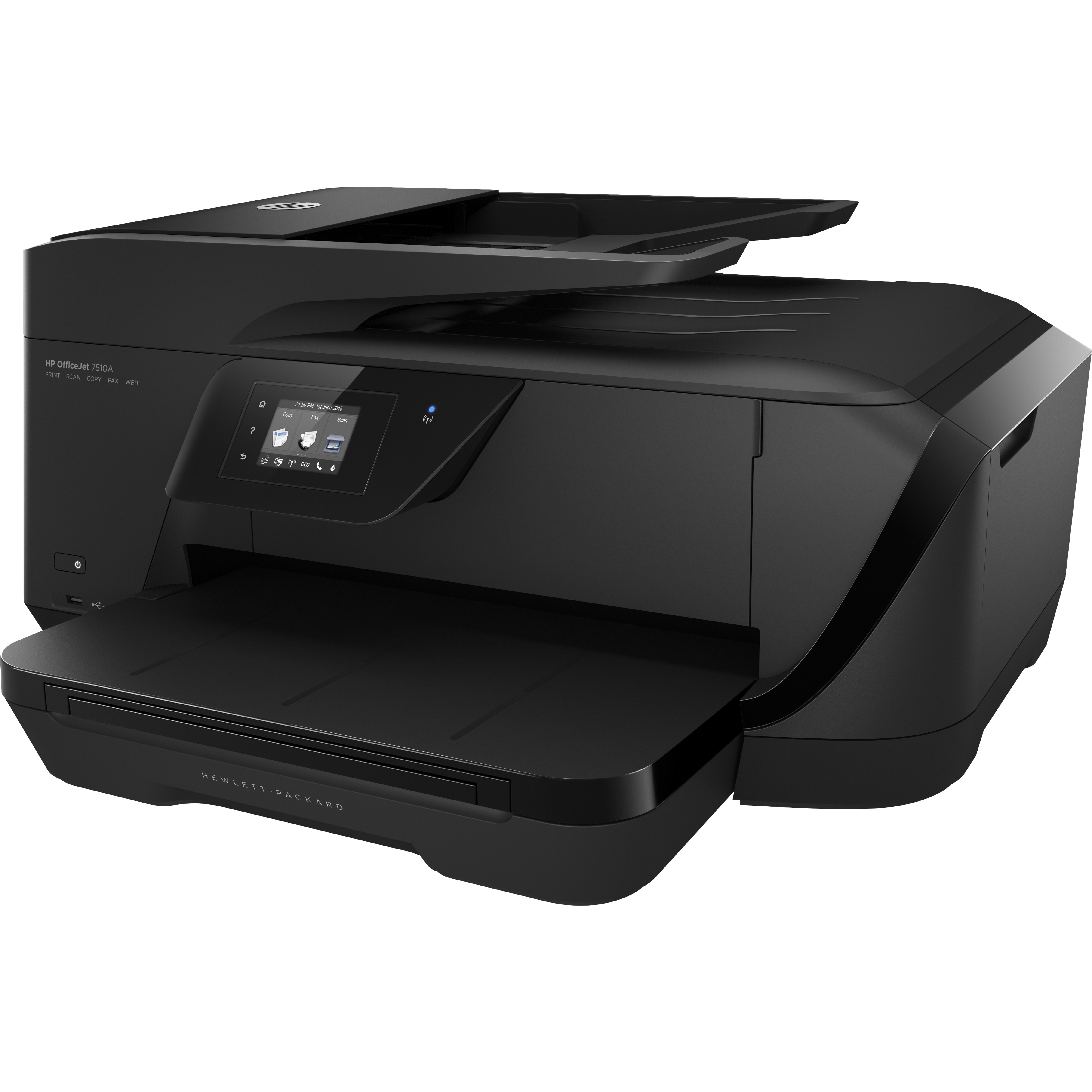 HP Officejet 7510 Wide Format All-in-One - multifunction printer (color) - image 3 of 7