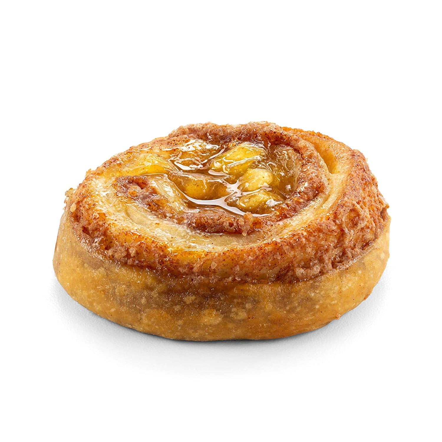 Stern's Bakery Fruit Danishes - 15 Mini Cinnamon Buns With Cherry Filling, Individually Wrapped Pastries For Parties
