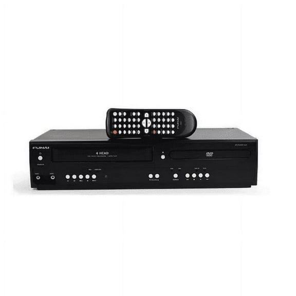 Philips DVP3345V All-in-One DVD/VCR Player Combo - Plays VHS & DVDs ...