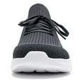 thumbnail image 6 of HOBIBEAR Womens Wide Slip On Walking Shoes Mens Comfortable Lightweight Sneakers, 6 of 7