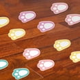 thumbnail image 4 of 40pcs Easter Bunny Footprint Wall Stickers, Removable Adhesive Floor Decor Stickers for Room, Living Room, Bedroom, Non-Toxic Self-Adhesive Decals, Festive Easter Party Decor, Colorful, 4 of 6