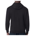 thumbnail image 2 of Men's Starter Black Green Bay Packers Player Grid Pullover Hoodie, 2 of 3