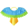 thumbnail image 2 of Travelwant Dog Coat Bird Shape Pet Supply Felt Cloth Adjustable Dog Fairy Bird Costume Sniffing Pad for Pet Supplies, 2 of 8