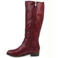 thumbnail image 2 of Womens Comfort Wide Calf Strap Riding Boot, 2 of 8