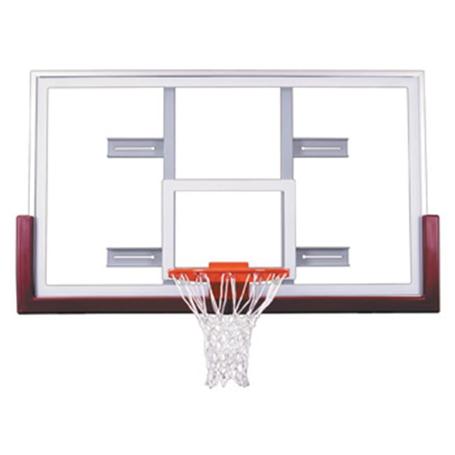 FT240 Tempered Glass 42 X 72 in. Unbreakable Conversion Glass Backboard