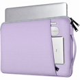 thumbnail image 1 of Chenchen 13 Inch Laptop Sleeve Case for 13-inch New MacBook Air M5 A3449 M4 A3240 2025 2026,13 13.6 Inch MacBook Air 13 M3/M2/M1 2020-2024, Computer Carrying Bag with Handle, Purple, 1 of 1