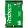 thumbnail image 5 of Presidente Import Pilsner Beer 6 pack 12 fl oz Glass Bottles 5% ABV, 5 of 5
