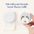 Scent Theory Fragrance Diffuser Refills, Velvet Vanilla, 0.67 oz, 2 ...