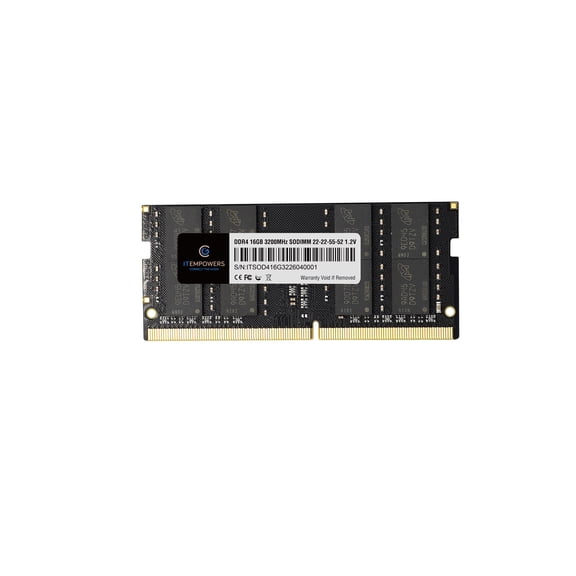 ITEMPOWERS 16GB 260-Pin DDR4 SO-DIMM DDR4 3200 (PC4-25600) Laptop Memory