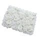 thumbnail image 1 of Qarigey Paneles de plantas de flores artificiales Decoración de boda de pared de fondo Ropa, zapatos y accesorios Miscelánea Blanco, 1 of 1