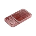 thumbnail image 2 of Dispensador de cajas de medicamentos, de soporte de tableta de caja de píldora iaje portátil,Caja de almacenamiento de medicamentos Contenedor organizador de Rojo Baoblaze Dispensador de cajas de medicamentos, 2 of 7