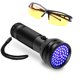 thumbnail image 1 of Linterna de luz negra UV de 51 LED, linterna ultravioleta para detección de orina para orina de perro y gato Zhivalor WHFLD146, 1 of 8