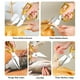 thumbnail image 5 of Tijeras de cocina multifuncionales de acero inoxidable, resistentes para cortar alimentos y huesos, aptas para lavavajillas, agarre ergonómico, herramienta de corte multiusos para tareas de cocina., 5 of 6