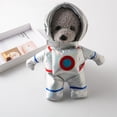 thumbnail image 5 of Halloween Pet Costume, Dog Cat Astronaut Costume, Funny Halloween Dog Cat Astronaut Clothes, Halloween Party Pet Cosplay Astronaut Costume, Pet Warm Clothes, 5 of 9