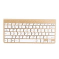 thumbnail image 1 of Wireless Keyboard, Coated Keycaps Ergonomic Design, USB Receiver, 2.4G Wireless for Desktop Computers, Mobile Devices, Tablet Computers, 1 of 7