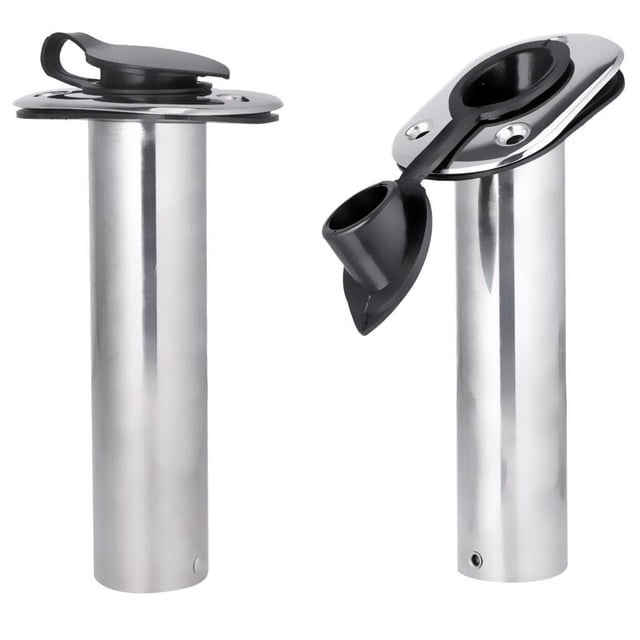 2 piezas de montaje empotrado para barco, soporte para caña de , soporte para poste de 30/