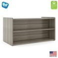 thumbnail image 6 of Tot Mate 23.5" Contemporary Wood Composite Toddler Shelf Storage in Gray, 6 of 6
