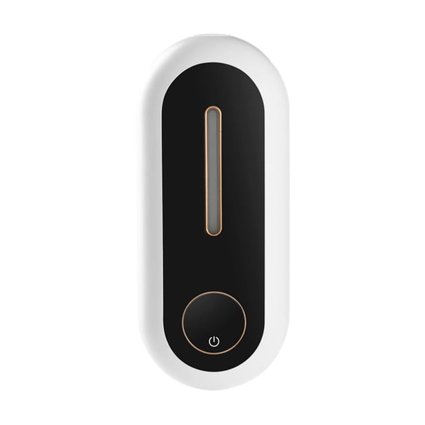 Kearding Dispensador automático de jabón de 450 ml, rociador líquido montado en la pared para baño Type2 NO2