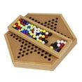 thumbnail image 3 of Damas chinas juegos de mesa multijugador regalos para niños juego divertido colección de juguetes 6 de colores juego de estrategia clásico, 3 of 9