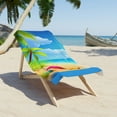 thumbnail image 3 of Serviette de Plage Verte 3, 3 of 3