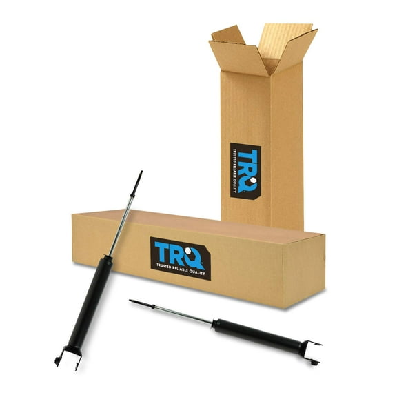 TRQ Rear Shock Absorber Strut Left Right Pair Set of 2 for 03-06 Infiniti G35 SBA60214