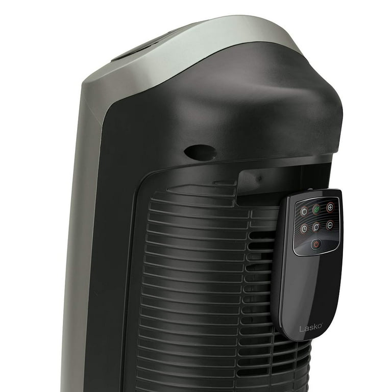 Lasko 5538 Ceramic Tower Heater with Remote Control - Walmart.com