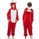 thumbnail image 2 of Children Animal Panda Onesie Jumpsuit Pajamas, 2 of 4