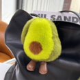 thumbnail image 3 of OUSITAID Keychain Bag Pendent Pack Hanger Funny Softness Cartoon Style Hanging Decal Fine WorkmanshipCompact Size Multipurpose Key Rings Without Foot 10CM, 3 of 10
