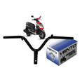 thumbnail image 1 of Manubrio Original Para Moto Vento Atom 170 Moto Negro, 1 of 5