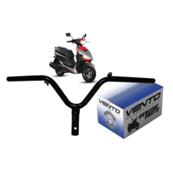 Manubrio Original Para Moto Vento Atom 170 Moto Negro