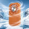 thumbnail image 1 of JZCHUNTOY Handheld Fan, 1 Pc Portable 5 Speed Strong Wind Electric Fan, Lightweight One Button Control Cooling Device, Personal Desktop Outdoor Fan for Home Office Camping Hiking Beach Travel, 1 of 7