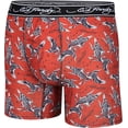 thumbnail image 3 of ED HARDY Men's Boxer Briefs 4 Pack, Soft Fabric, Pull-On Closure, Machine Washable Comfortable Stretch Boxer with Skulls & Eagle Design - Large, 3 of 6