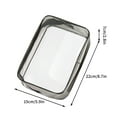 thumbnail image 2 of Yonrjhukm Transparent PVC Makeup Bag, Portable Travel Wash Storage Bag, Multifunctional Organizer with Nylon Zipper and Circular Double Pull Head Design, 2 of 2
