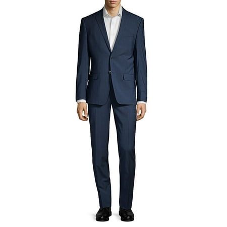 Wool-Blend Stretch Suit