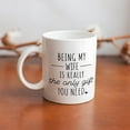 thumbnail image 6 of Being My Brother Is Really The Only Gift You Need Mug Coffee Mugs Funny Mug Ceramic White 11Oz, 6 of 6
