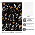 thumbnail image 2 of 4 Pcs Funny Kitchen Towels,Black Halloween Dancing Skeletons Microfiber Dish Towels,Kitchen Tea Towels,Kitchen Towel Set (18" X 26"), 2 of 7