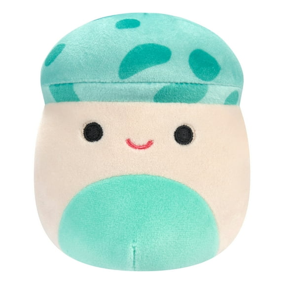 Squishmallows Official Plush 7.5 inch Sydney the Teal Mushroom - Child's Ultra Soft Stuffed Toy