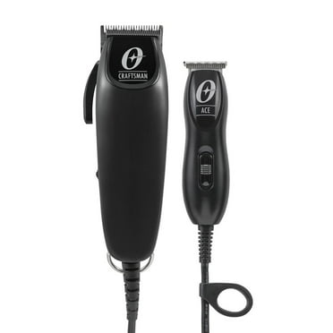 Oster Professional Craftsman Mag Clipper and Ace Mini Trimmer Combo Kit in Black