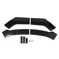 thumbnail image 1 of piezas parachoques labio divisor alerón patrón de fibra de carbono resistente parachoques delantero labio difusor universal para coche, 1 of 5