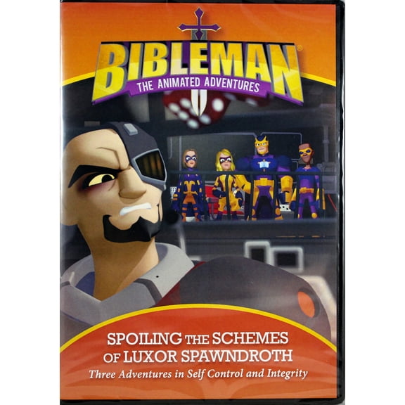Bibleman: Spoiling The Schemes Of Luxor Spawndroth, Dvd