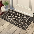 thumbnail image 4 of A1HC Rubber Grill Doormat for Outdoor and Indoor Welcome Mats, Hand Finished Unique Bronze Door Mat-18" x 30", 4 of 6