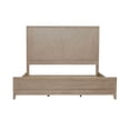 thumbnail image 3 of Liberty Furniture Brentwood Queen Panel Bed - Brown, 3 of 10