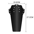 thumbnail image 4 of Para Bicicleta, Guardabarros Delantero Y Trasero Con 4 Correas De Fijación Para Bicicleta De Montaña Moyic OD009822-02, 4 of 7