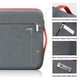 thumbnail image 5 of Funda para portátil Voova de 15,6-16 pulgadas, impermeable, gris, 5 of 8