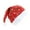 Red, variant on Dvkptbk Christmas Hat, Santa Hat, Xmas Holiday Hat for Adults, Unisex Velvet Comfort Cap Christmas Decorations on Clearance
