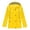 Yellow, variant on Lightweight Rain Jacket Women Waterproof Raincoat Lightweight Rain Jacket Active Outdoor Hooded Raincoat Blue XL