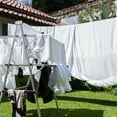 thumbnail image 5 of Unique Bargains 16.4ft Nylon Portable Clothesline Windproof Non Slip Washing Line, Pink 2 Pack, 5 of 5