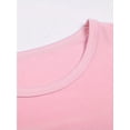 thumbnail image 3 of Girls' "Hello Kindergarten" Rainbow Love T-Shirt - Black Short Sleeve Back to School Tee with Colorful Lettering, Perfect Gift for Youngsters, Casual Youngsters' Top | Playful Design | Stre, 3 of 8