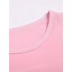 thumbnail image 2 of Camiseta de primer día de clases para niña, diseño de corazón con estampado de lápiz, manga corta suave y cuello redondo, lavable a máquina, informal, de verano, para el primer día, tejido cómodo., 2 of 6